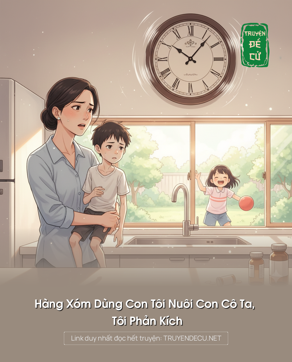 
                            Hàng Xóm Dùng Con Tôi Nuôi Con Cô Ta, Tôi Phản Kích