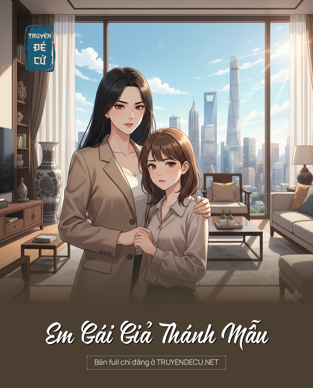 
                            Em Gái Giả Thánh Mẫu