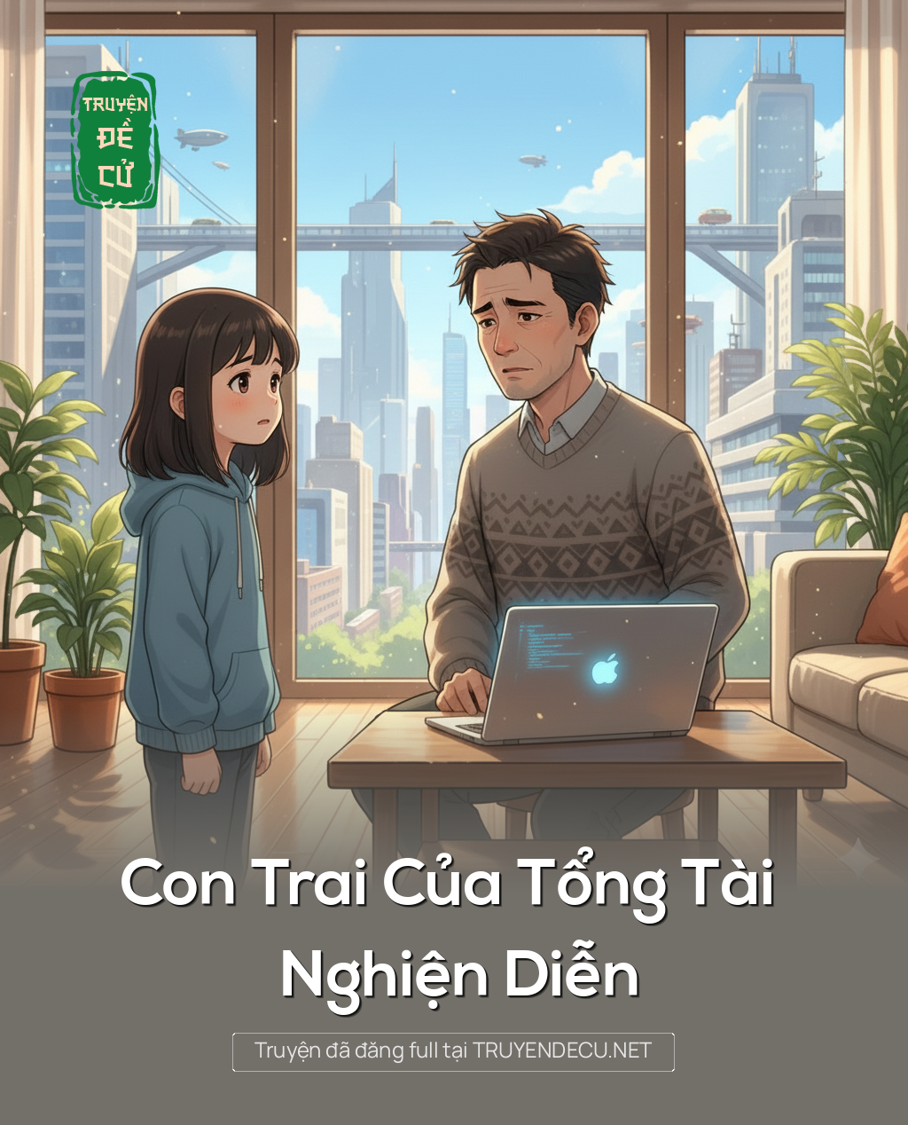 
                            Con Trai Của Tổng Tài Nghiện Diễn