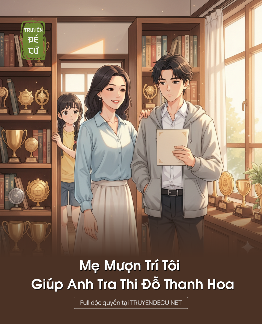 
                            Mẹ Mượn Trí Tôi Giúp Anh Tra Thi Đỗ Thanh Hoa