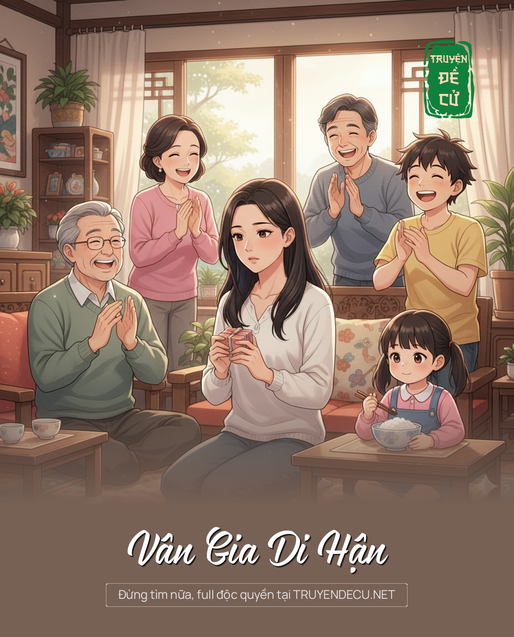 
                            Vân Gia Di Hận