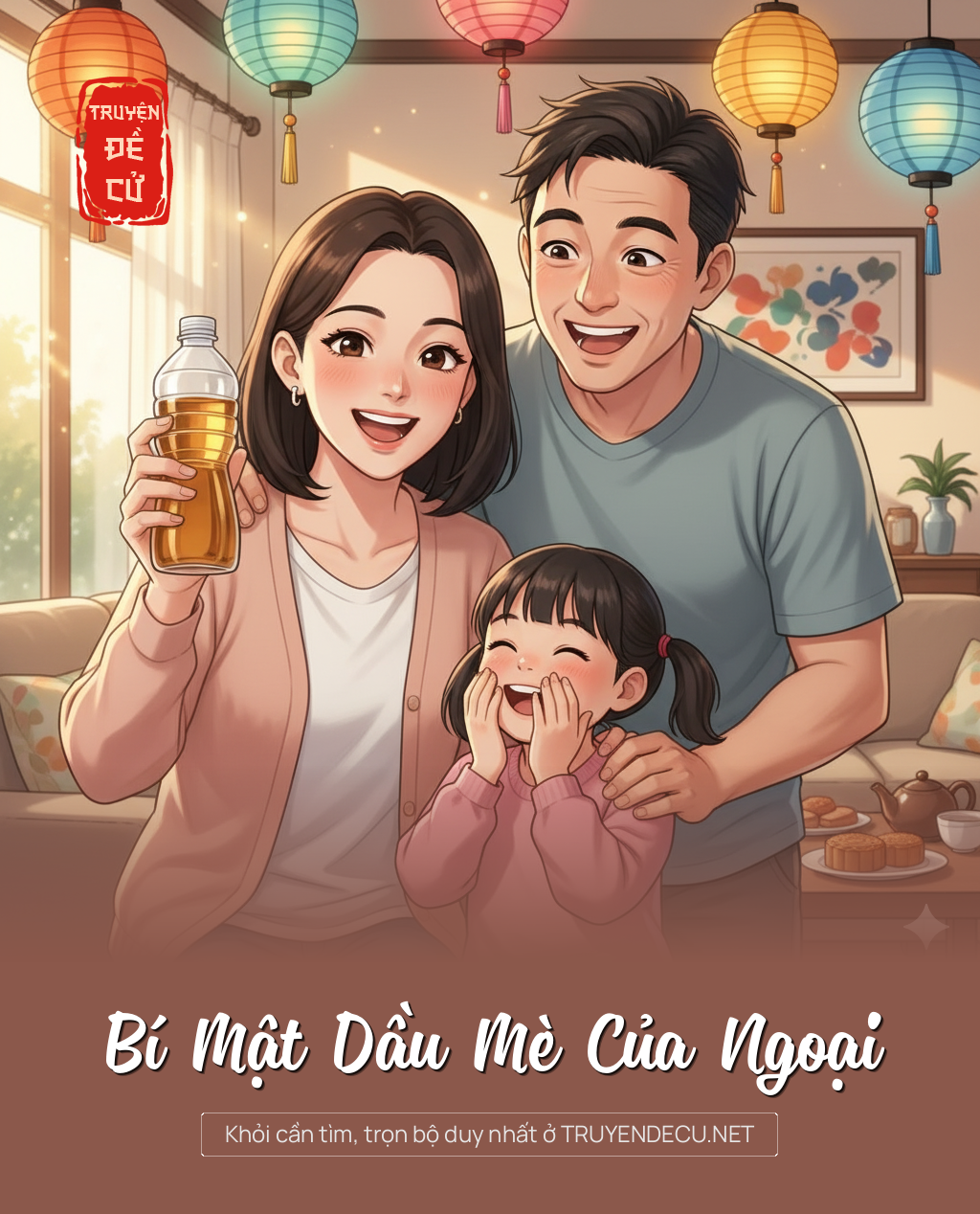 
                            Bí Mật Dầu Mè Của Ngoại