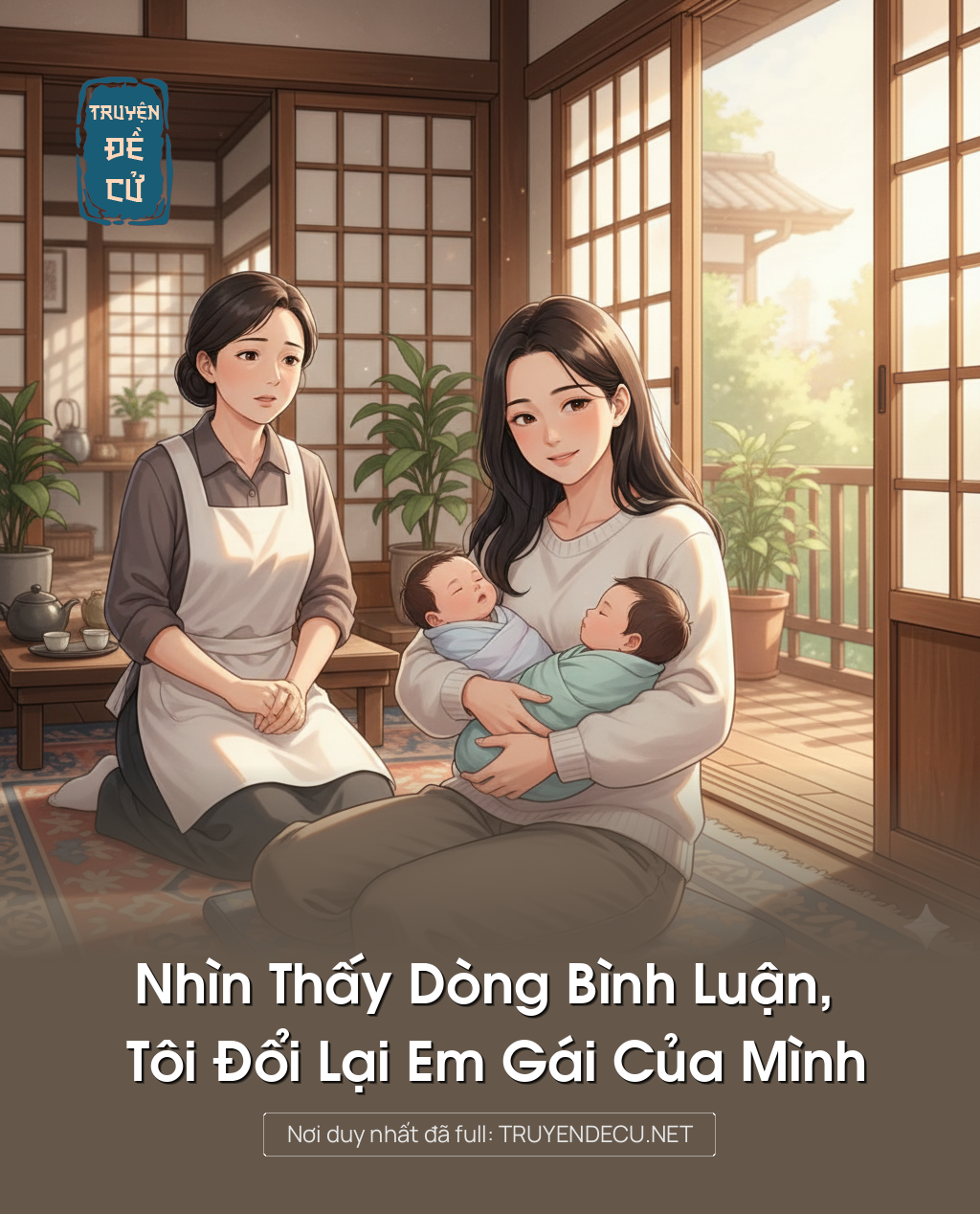 
                            Nhìn Thấy Dòng Bình Luận, Tôi Đổi Lại Em Gái Của Mình