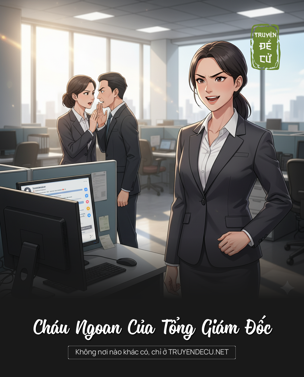 Cháu Ngoan Của Tổng Giám Đốc