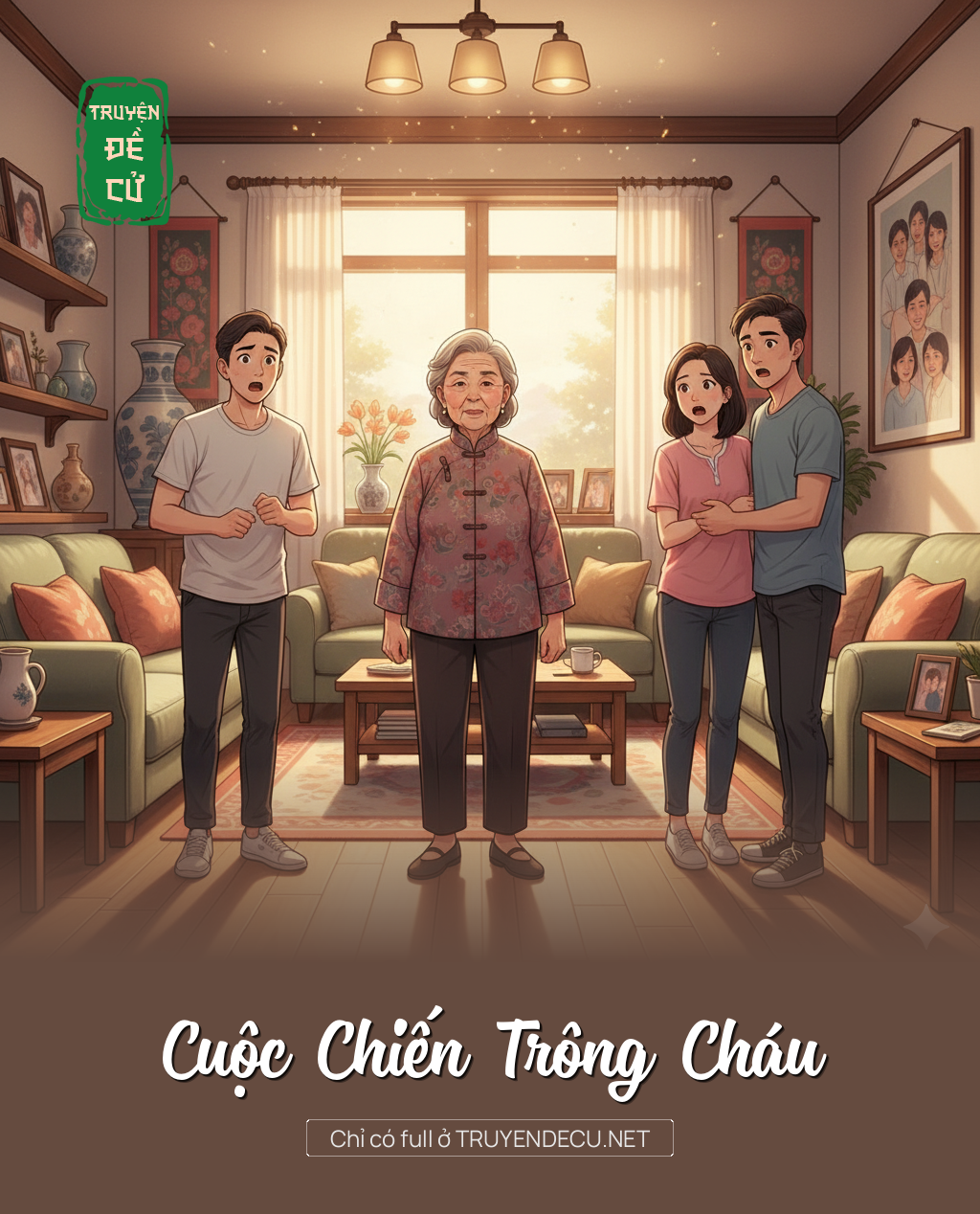 Cuộc Chiến Trông Cháu