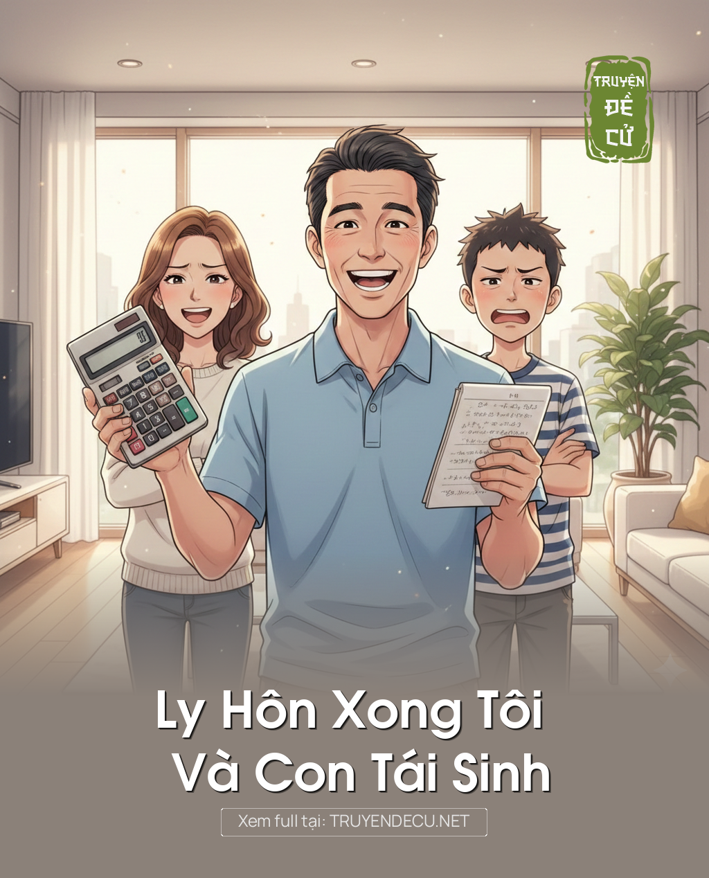 
                            Ly Hôn Xong Tôi Và Con Tái Sinh