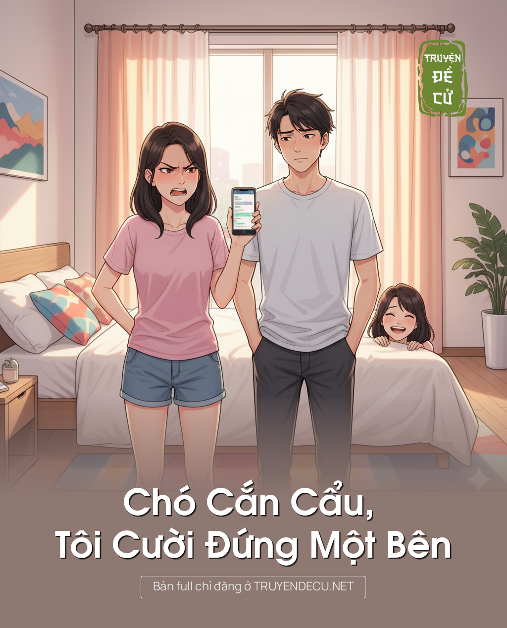
                            Chó Cắn Cẩu, Tôi Cười Đứng Một Bên