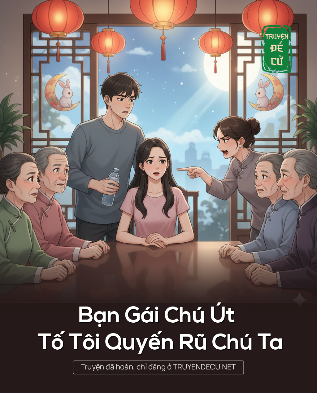 
                            Bạn Gái Chú Út Tố Tôi Quyến Rũ Chú Ta