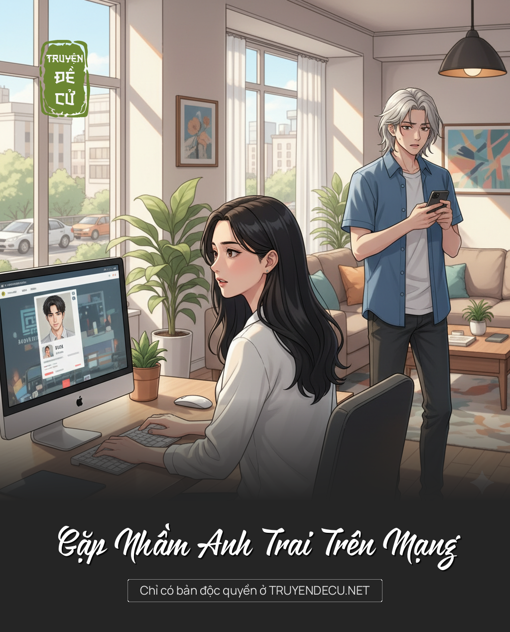 Gặp Nhầm Anh Trai Trên Mạng