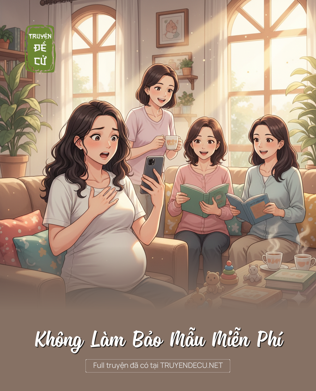 
                            Không Làm Bảo Mẫu Miễn Phí