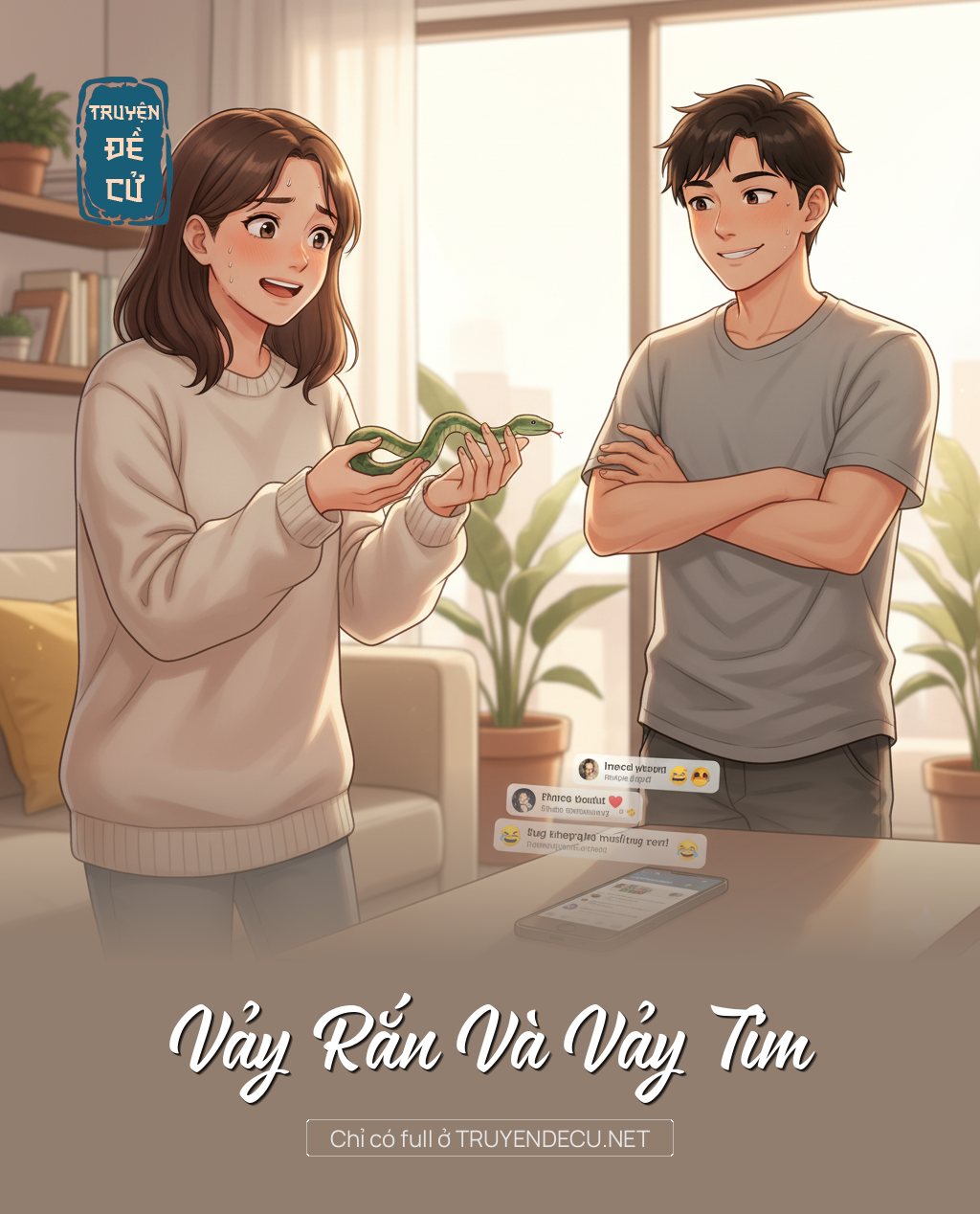 
                            Vảy Rắn Và Vảy Tim