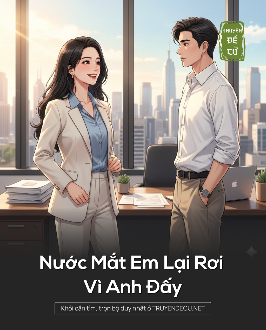 
                            Nước Mắt Em Lại Rơi Vì Anh Đấy