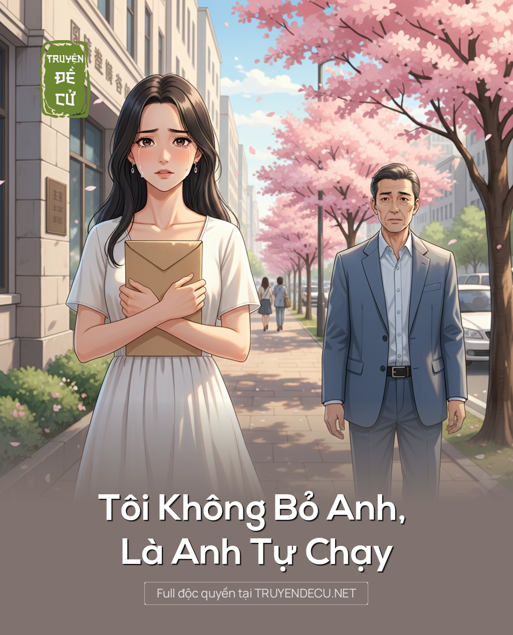 
                            Tôi Không Bỏ Anh, Là Anh Tự Chạy
