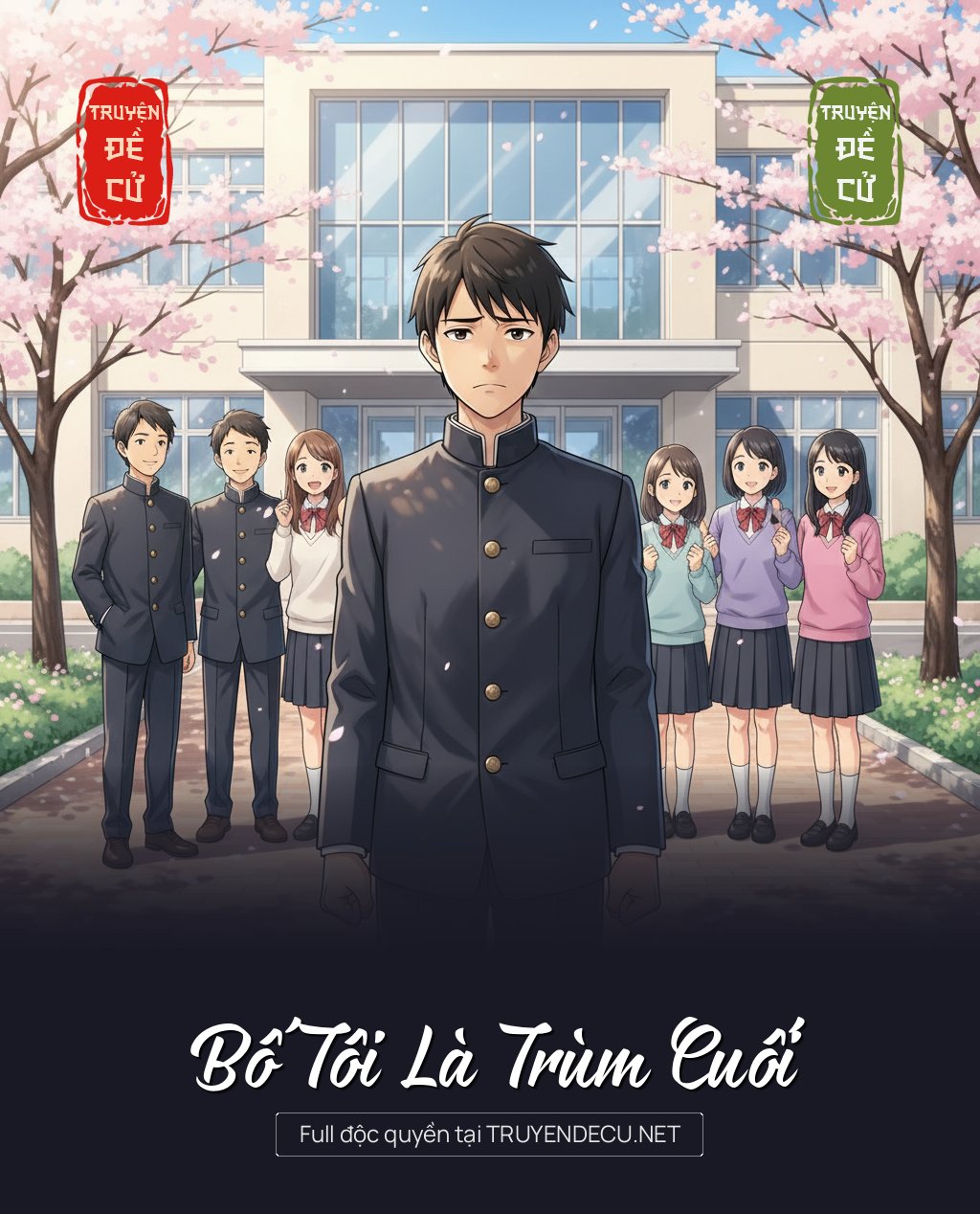 Bố Tôi Là Trùm Cuối
