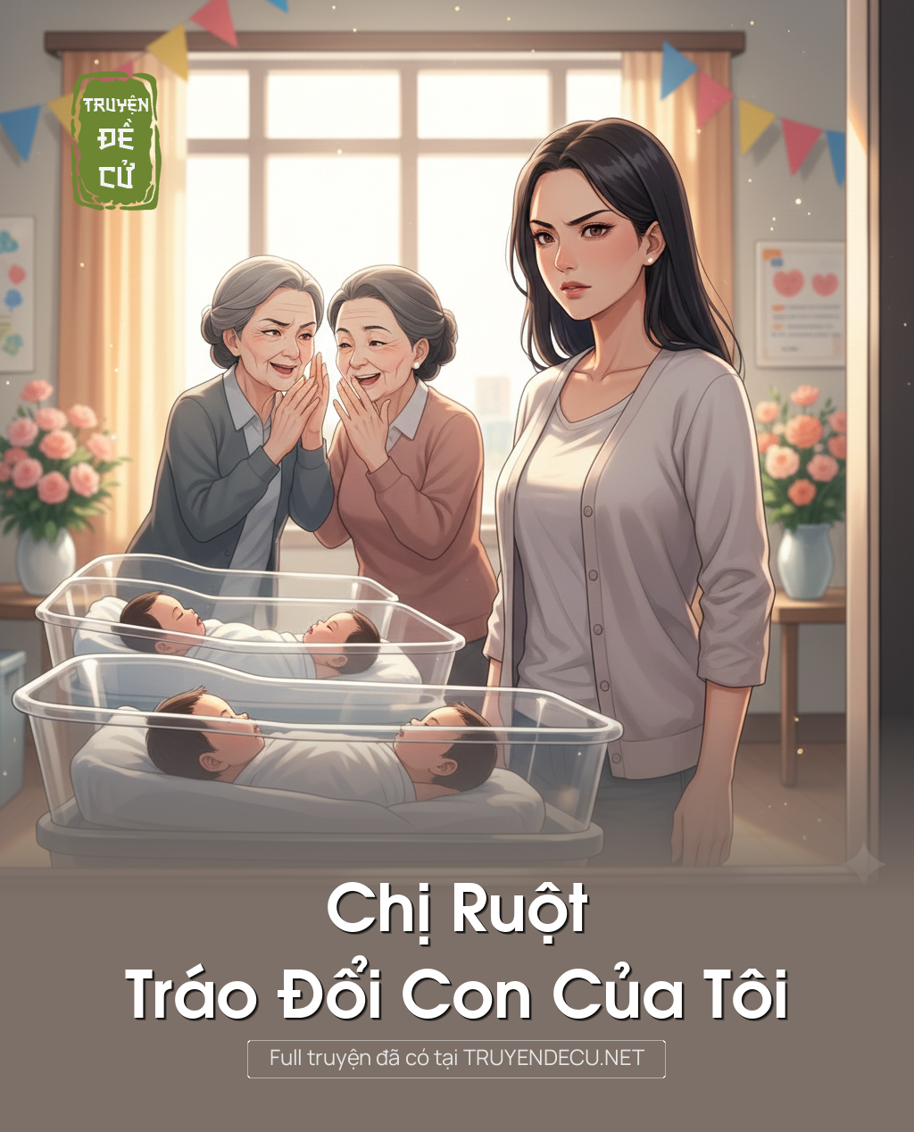
                            Chị Ruột Tráo Đổi Con Của Tôi
