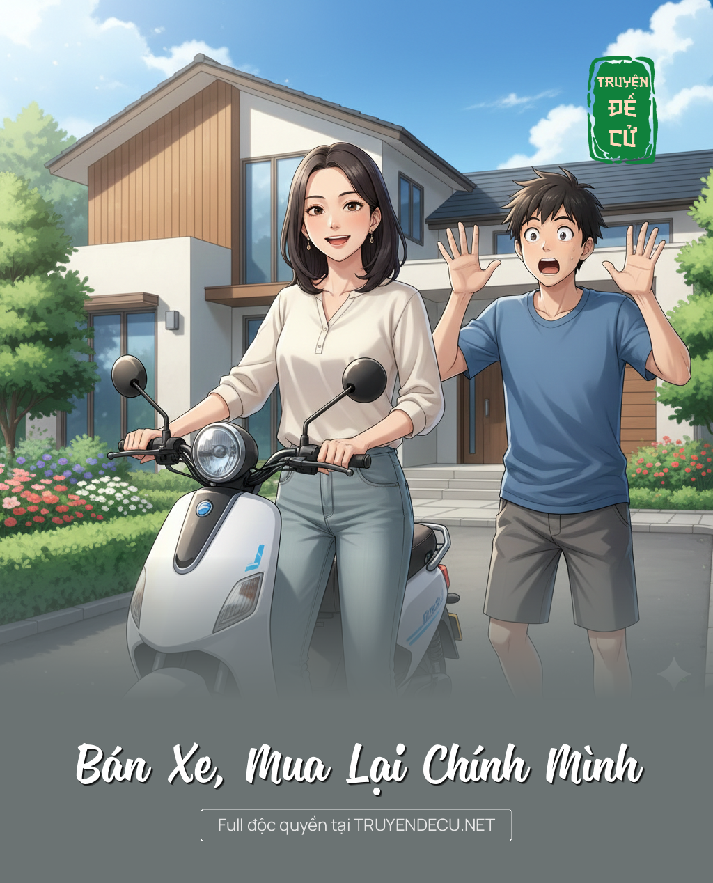 
                            Bán Xe, Mua Lại Chính Mình