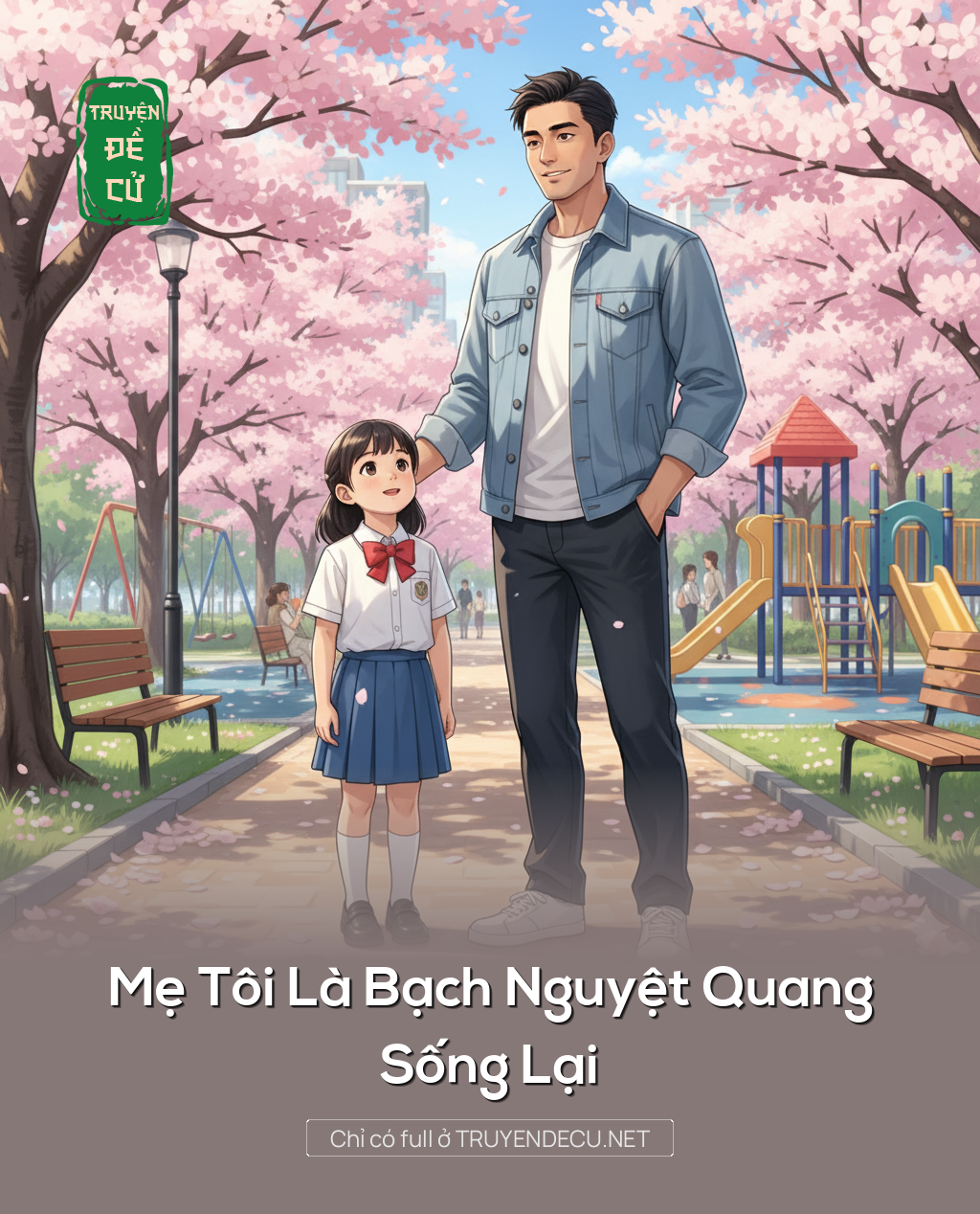 
                            Mẹ Tôi Là Bạch Nguyệt Quang Sống Lại