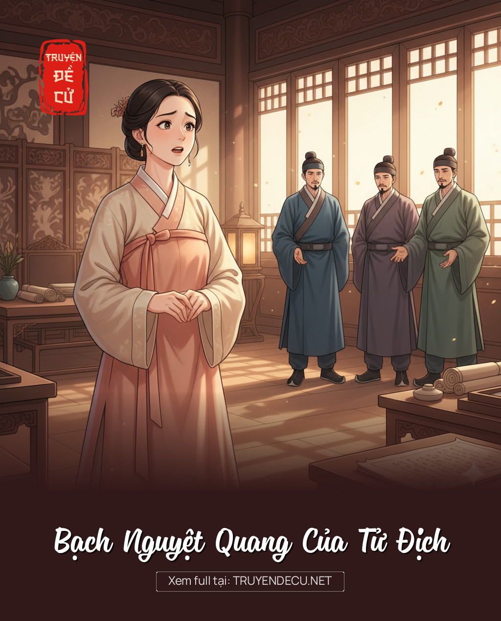 
                            Bạch Nguyệt Quang Của Tử Địch