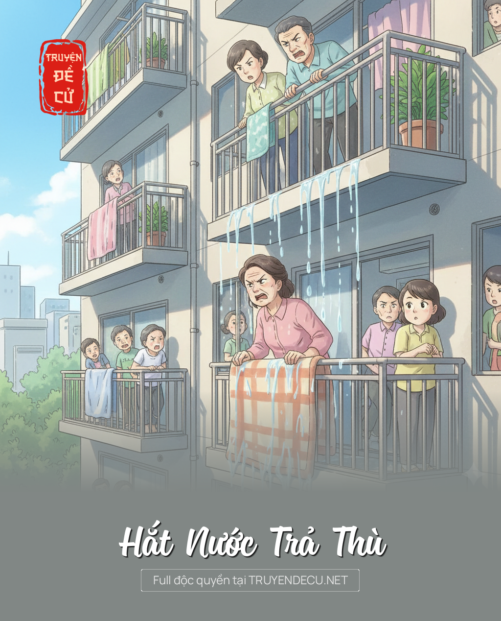 
                            Hắt Nước Trả Thù