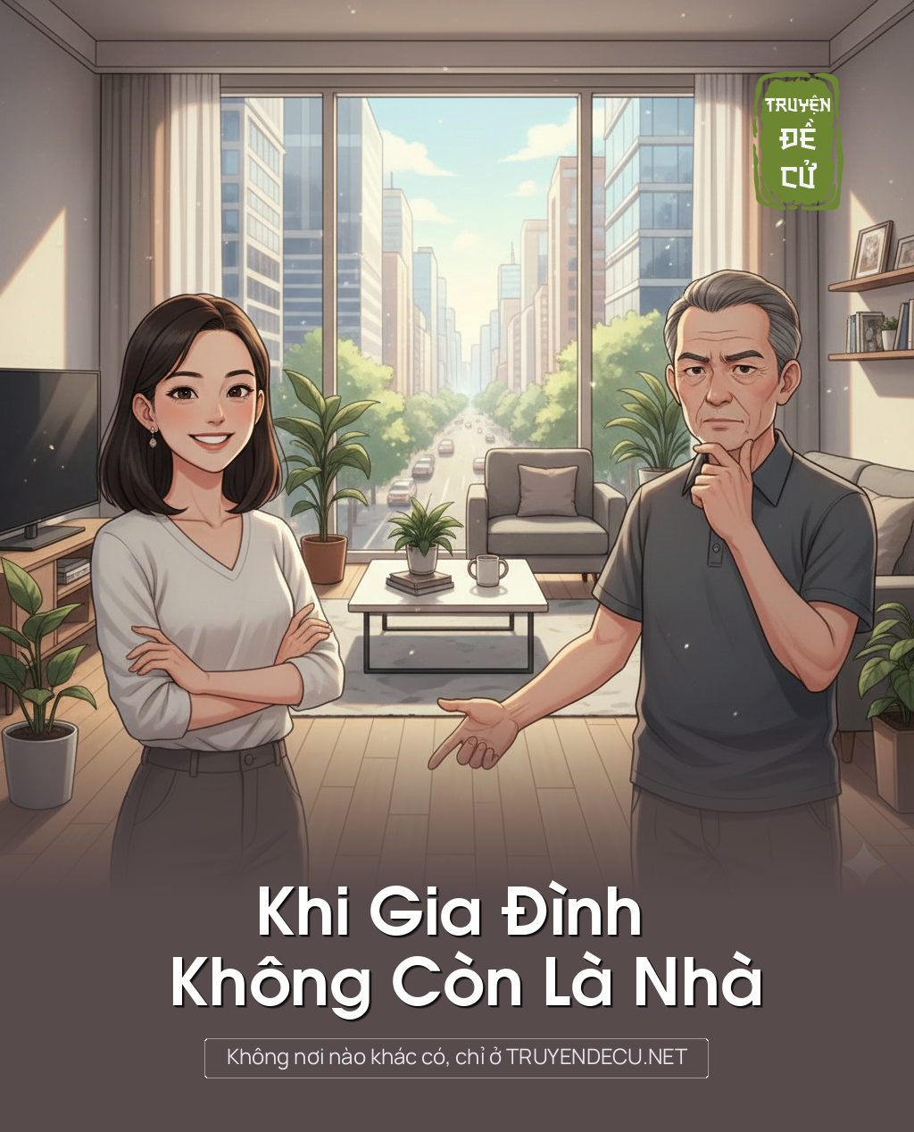 
                            Khi Gia Đình Không Còn Là Nhà