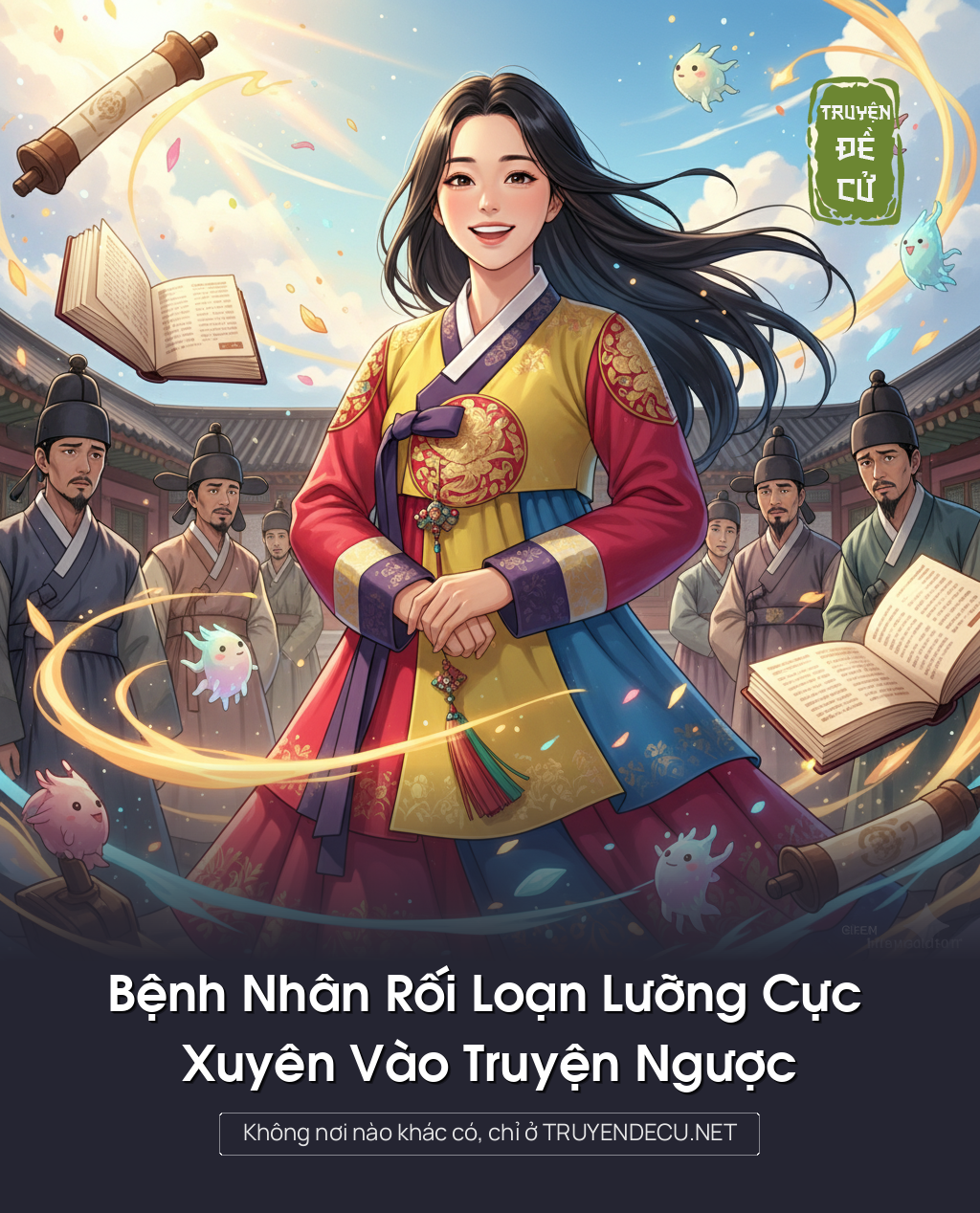 Bệnh Nhân Rối Loạn Lưỡng Cực Xuyên Vào Truyện Ngược