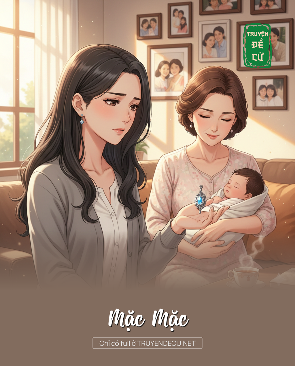 
                            Mặc Mặc