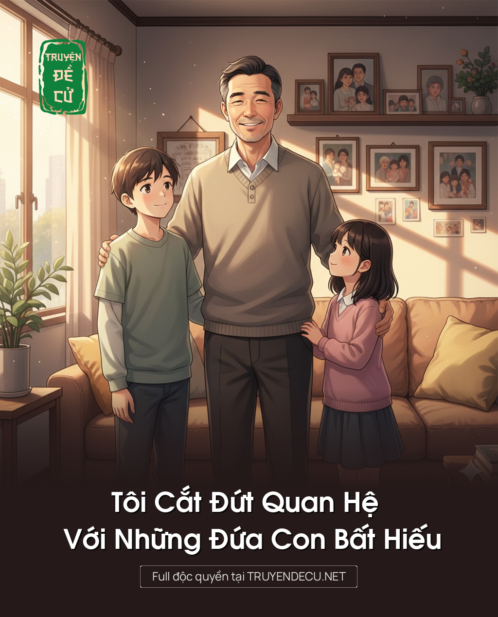 
                            Tôi Cắt Đứt Quan Hệ Với Những Đứa Con Bất Hiếu