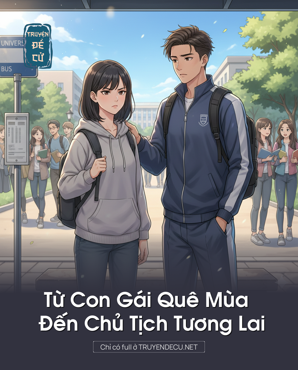 
                            Từ Con Gái Quê Mùa Đến Chủ Tịch Tương Lai