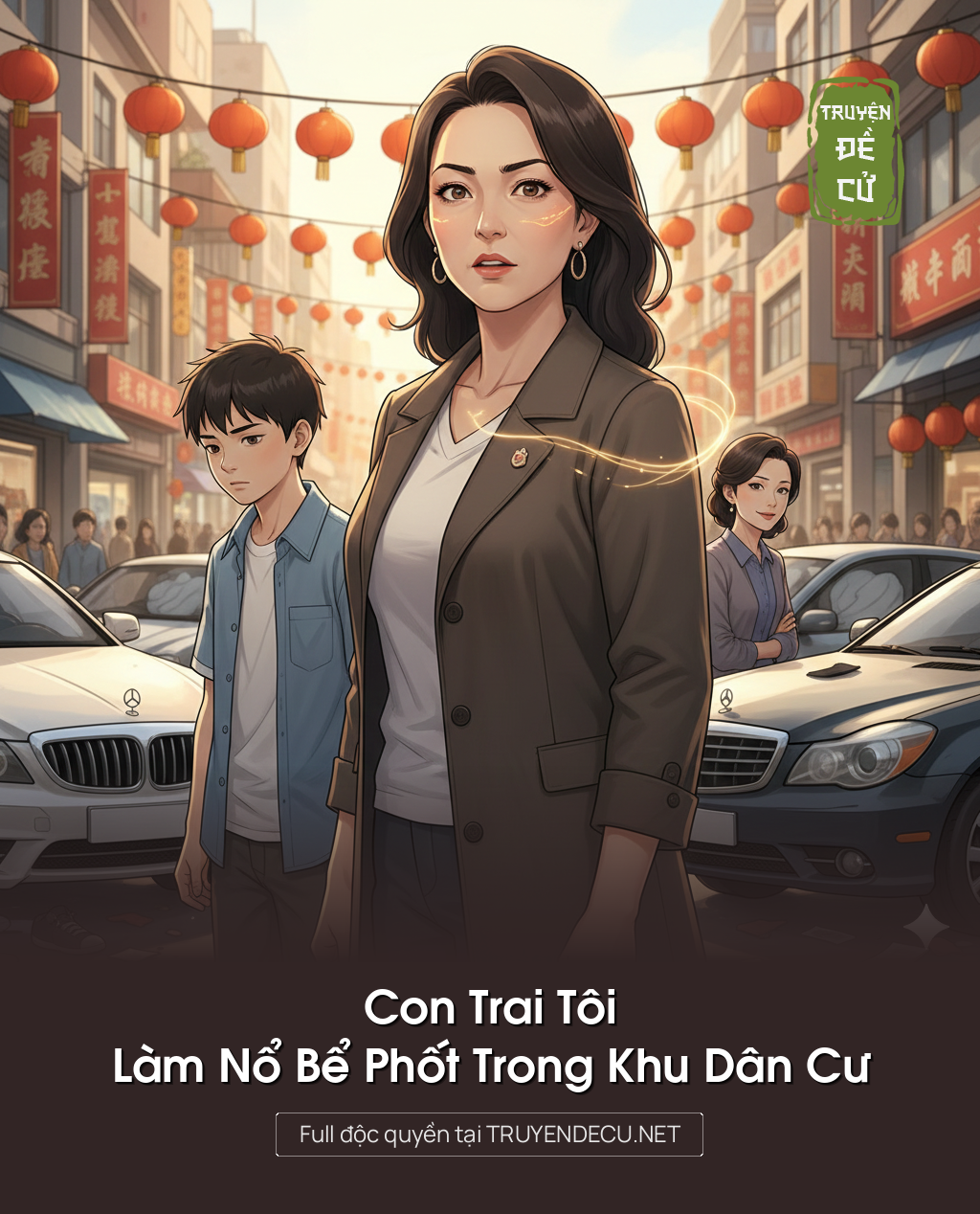 
                            Con Trai Tôi Làm Nổ Bể Phốt Trong Khu Dân Cư