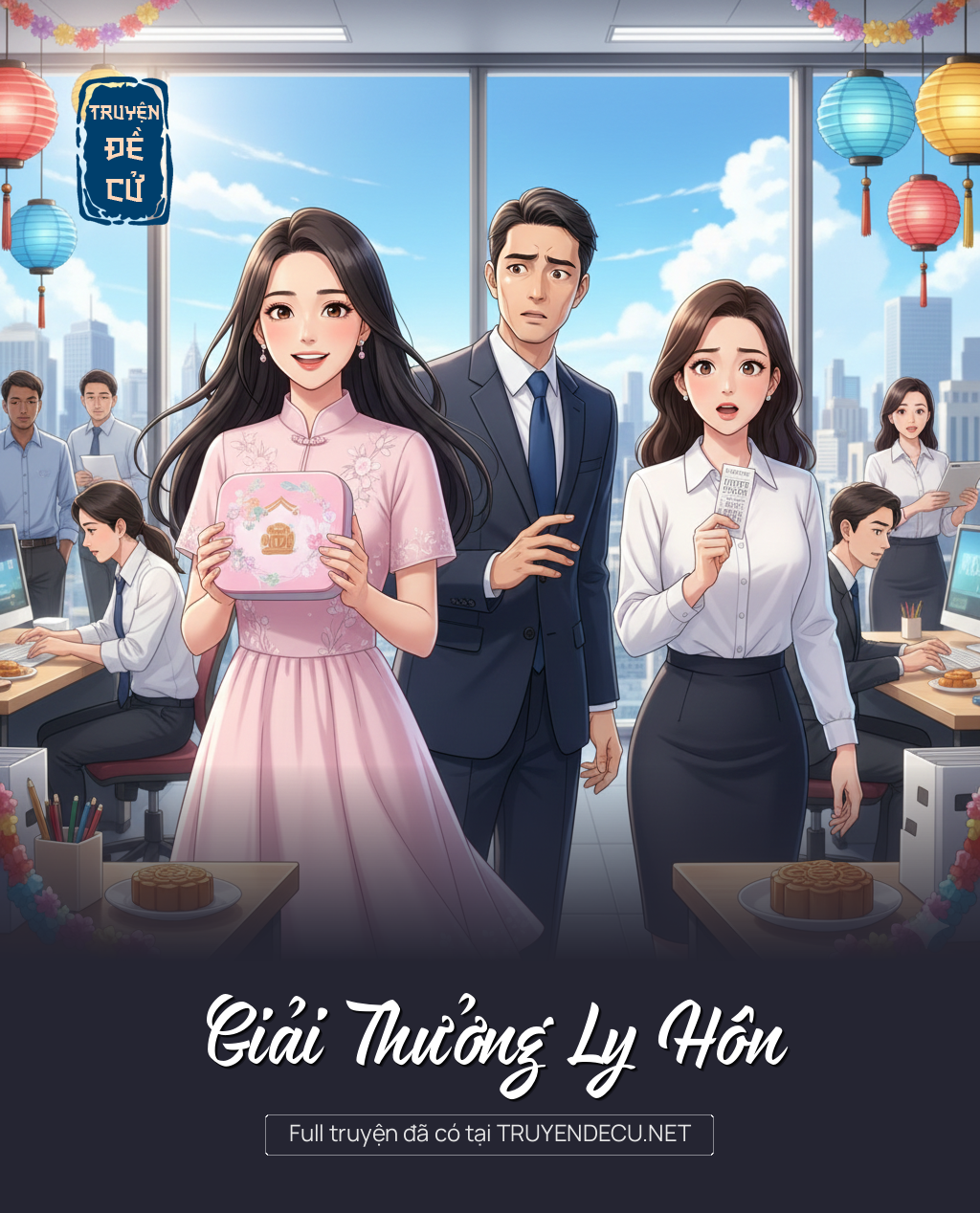 
                            Giải Thưởng Ly Hôn