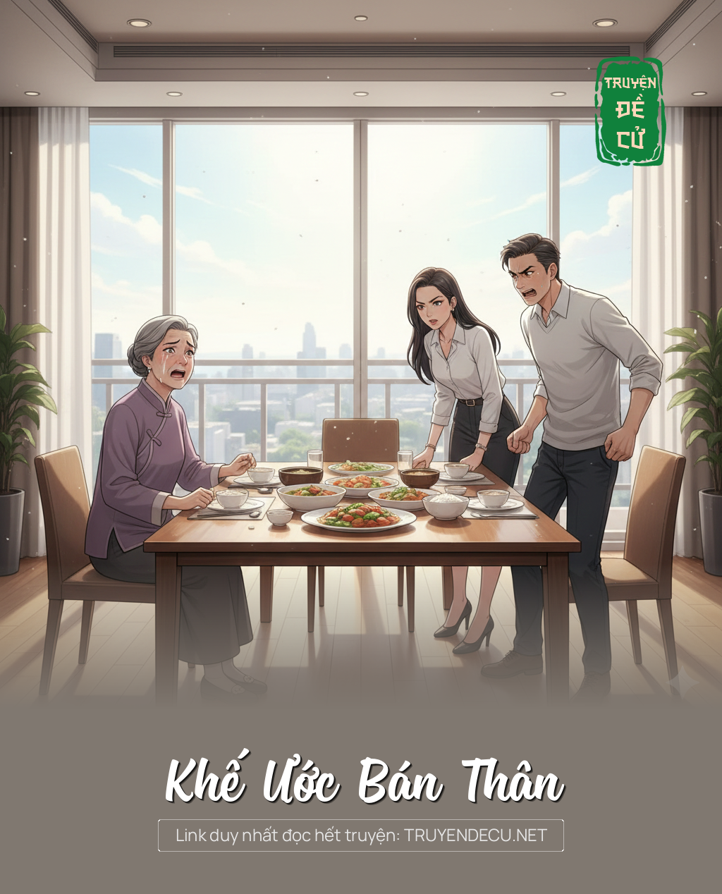 
                            Khế Ước Bán Thân