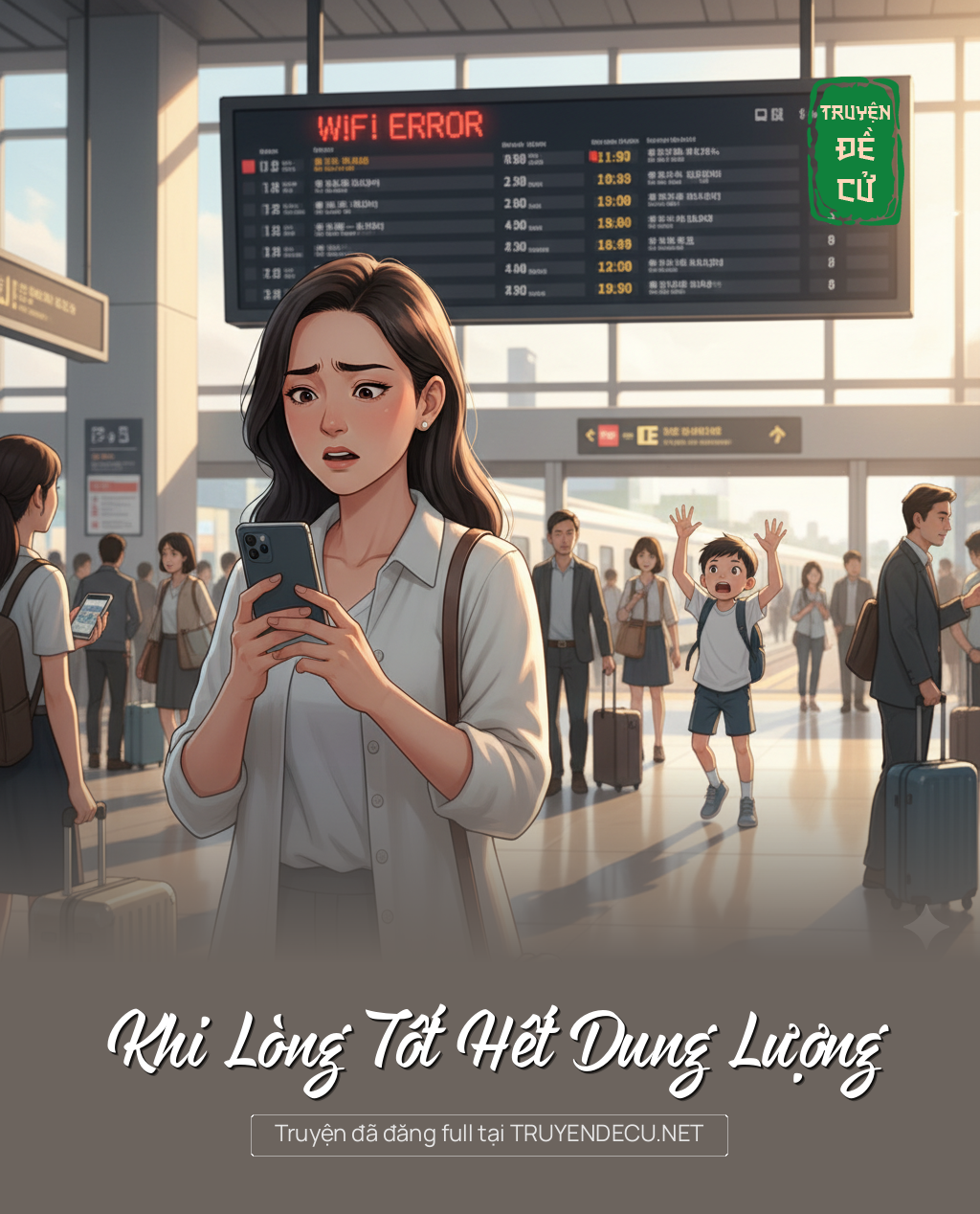 Khi Lòng Tốt Hết Dung Lượng