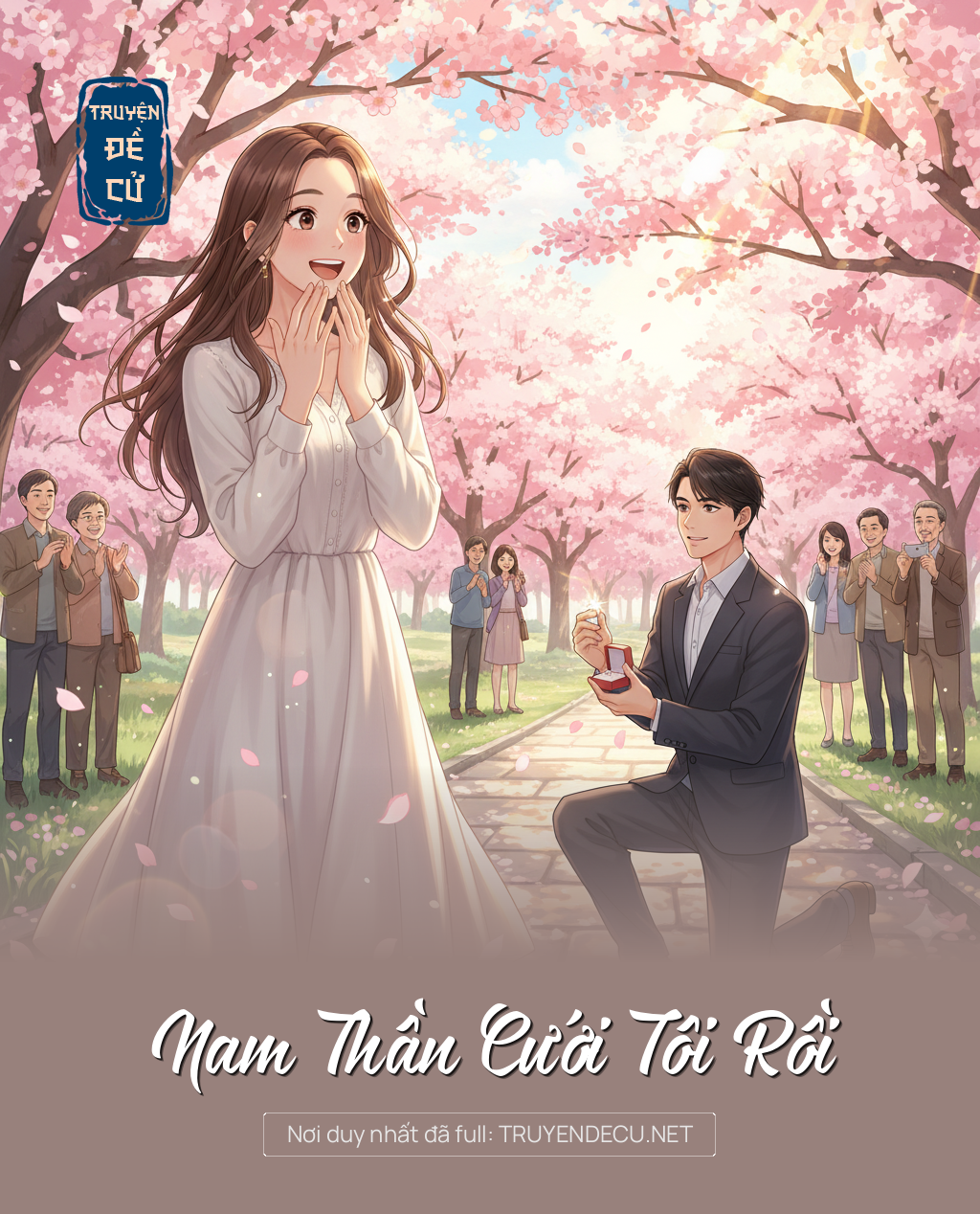 Nam Thần Cưới Tôi Rồi