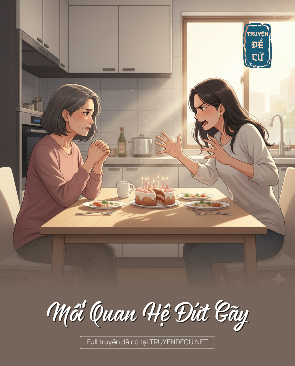 
                            Mối Quan Hệ Đứt Gãy