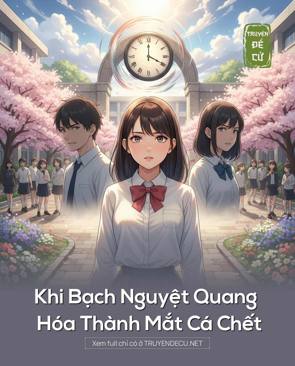 
                            Khi Bạch Nguyệt Quang Hóa Thành Mắt Cá Chết