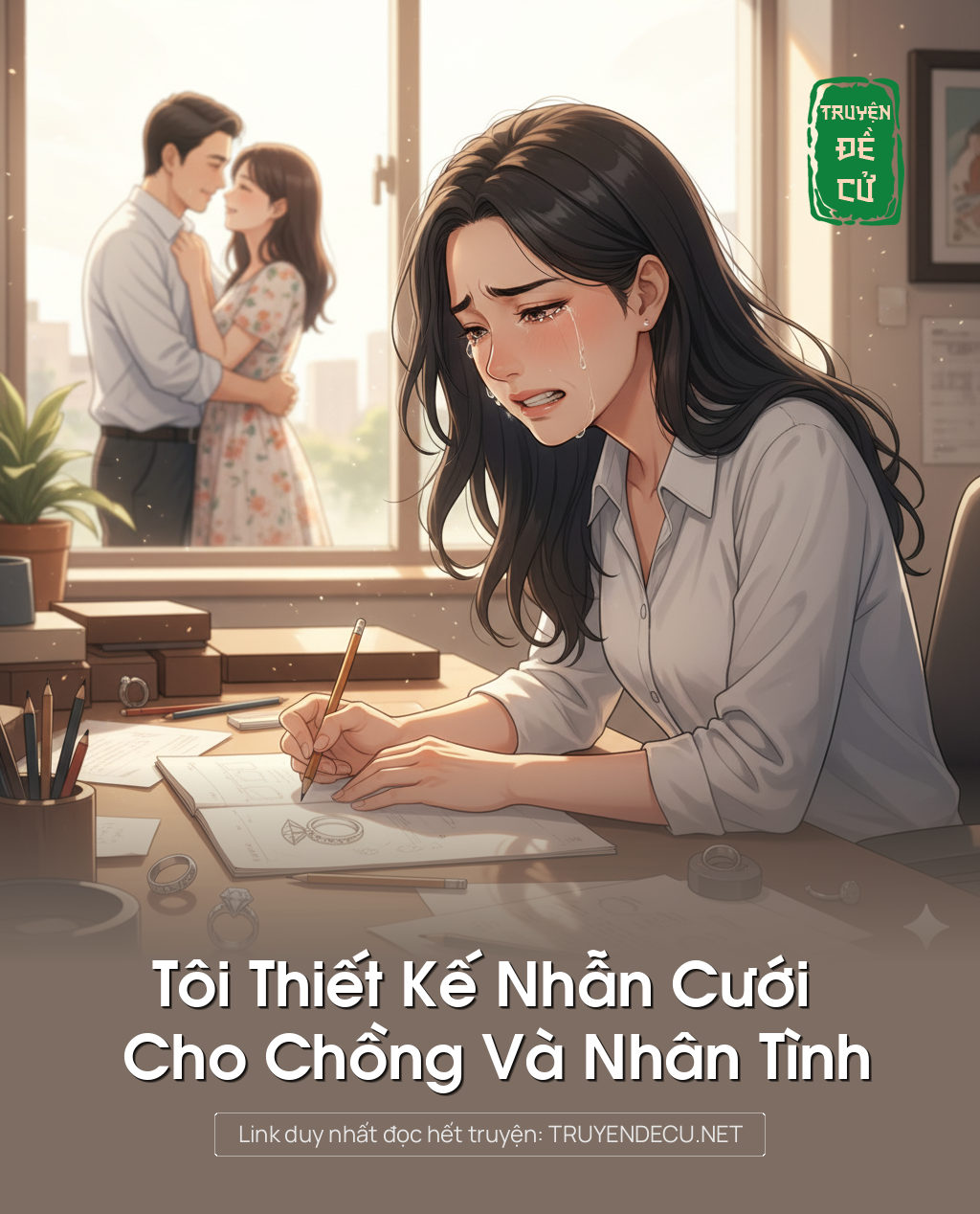 Tôi Thiết Kế Nhẫn Cưới Cho Chồng Và Nhân Tình