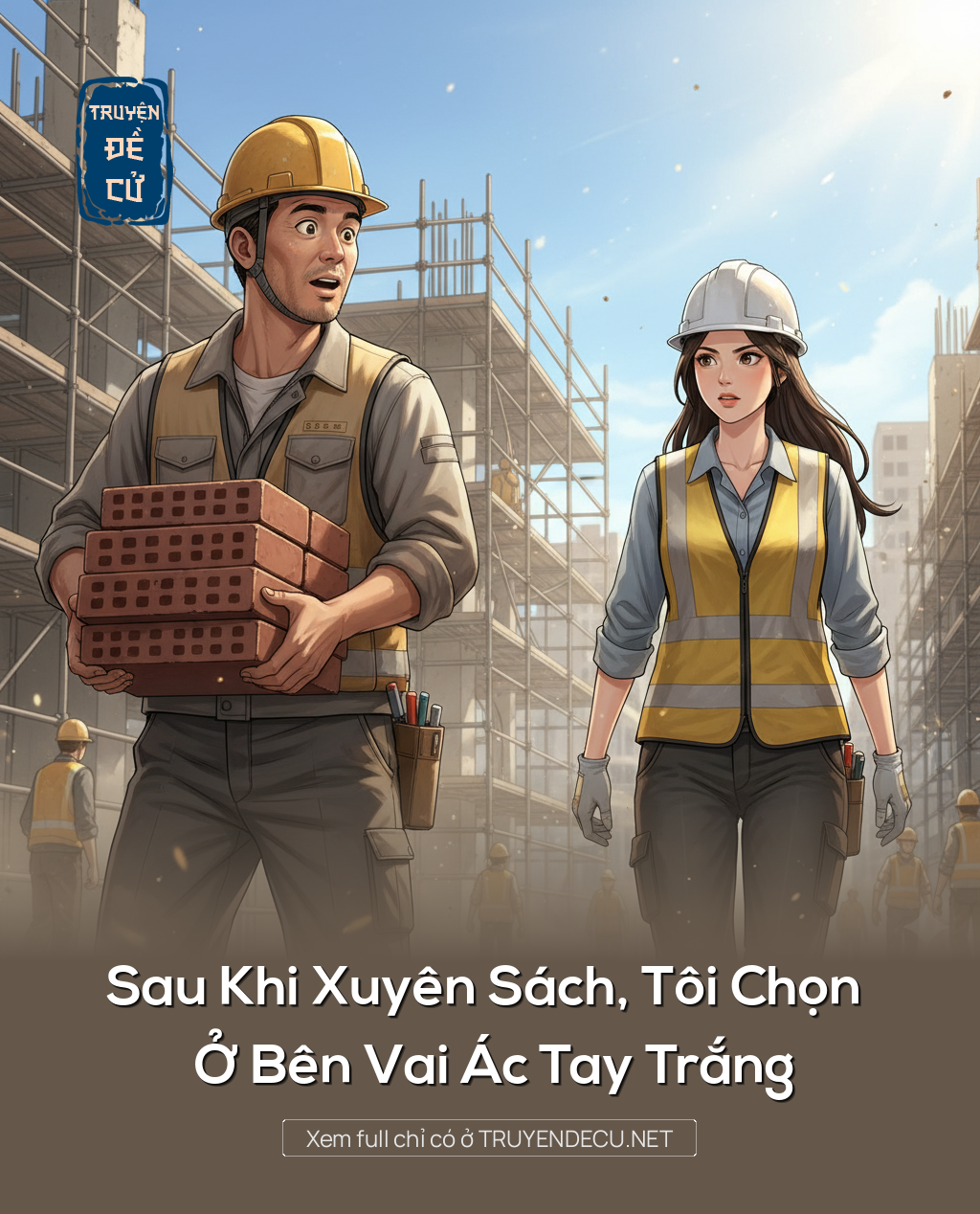 
                            Sau Khi Xuyên Sách, Tôi Chọn Ở Bên Vai Ác Tay Trắng