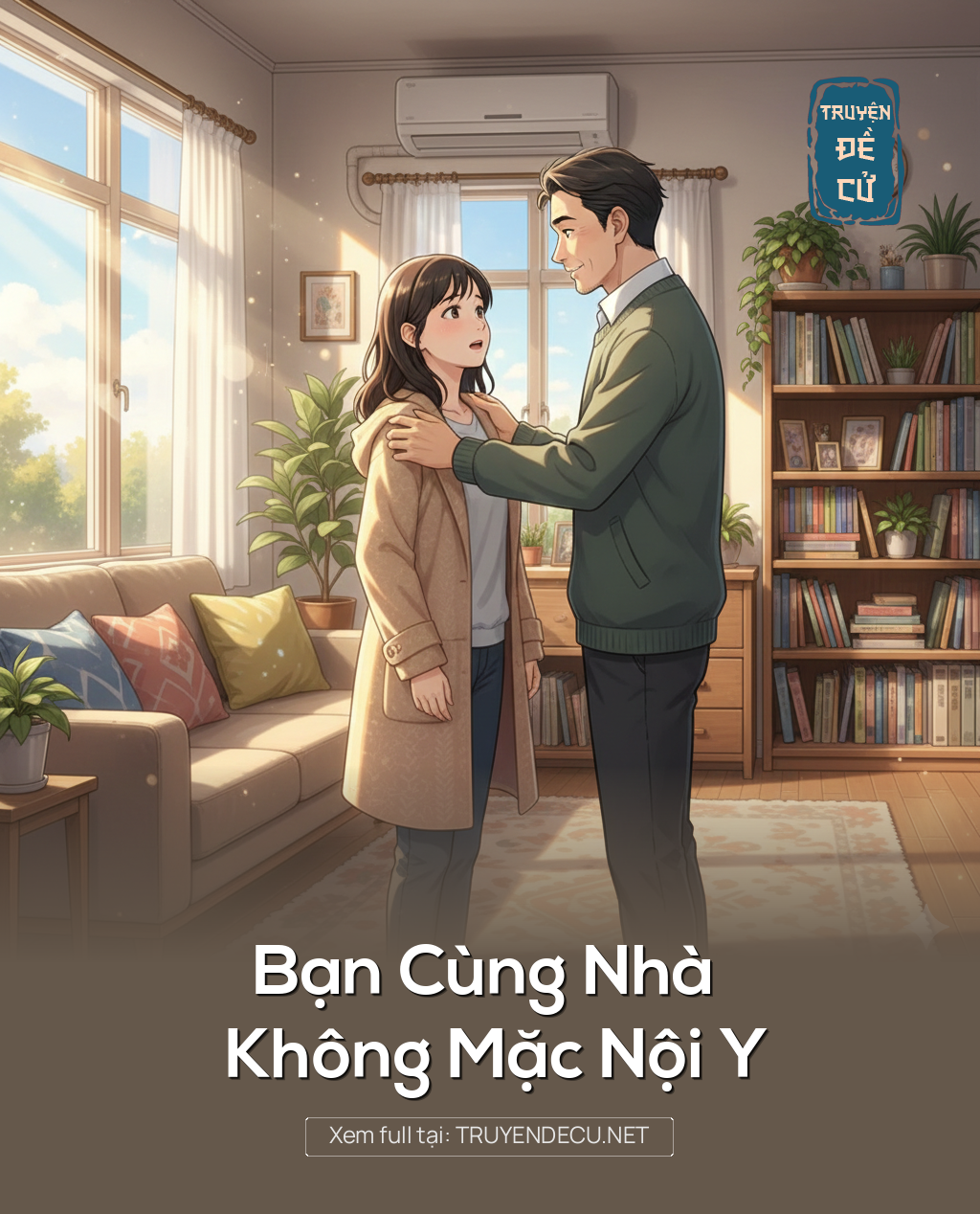 
                            Bạn Cùng Nhà Không Mặc Nội Y