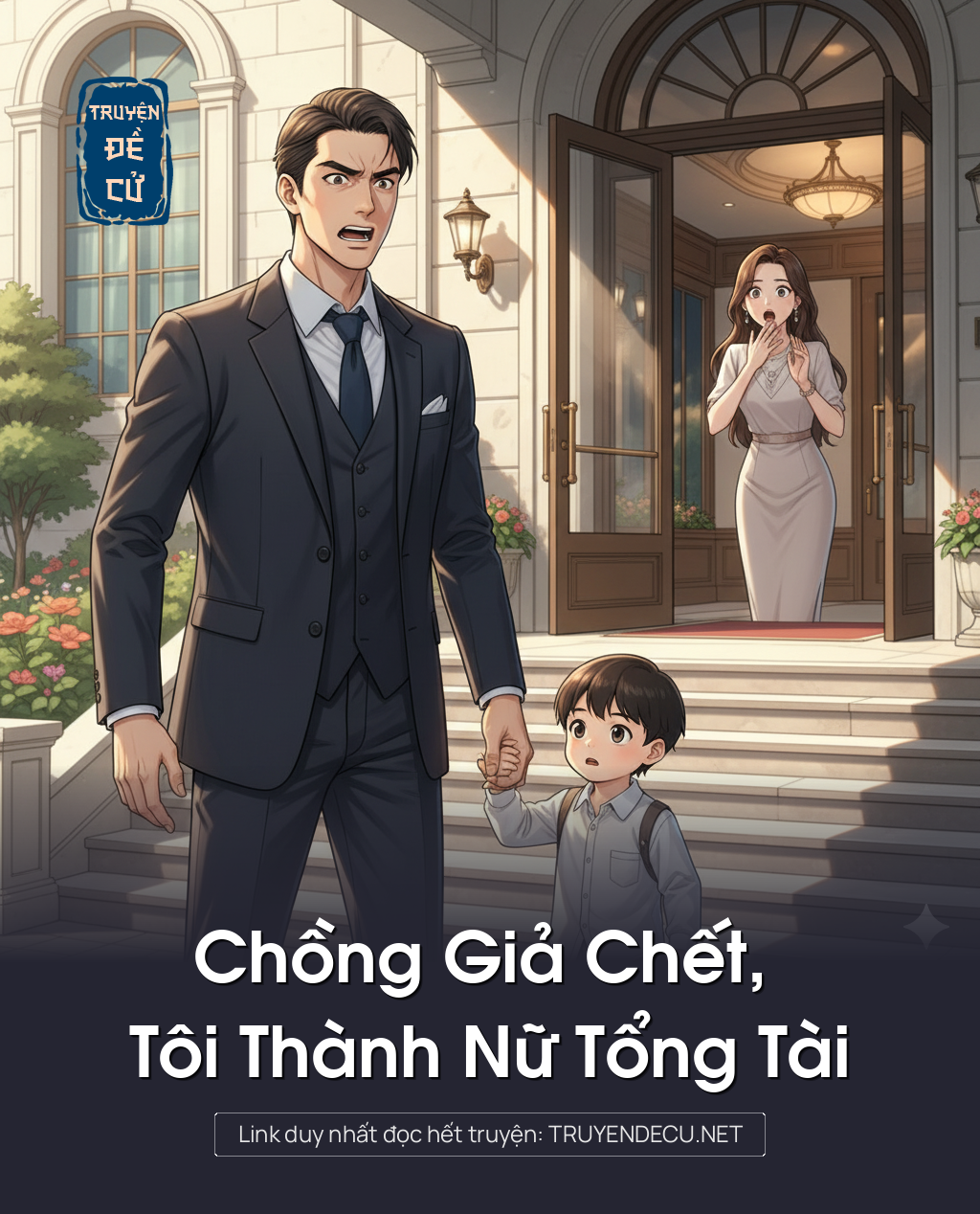 
                            Chồng Giả Chết, Tôi Thành Nữ Tổng Tài