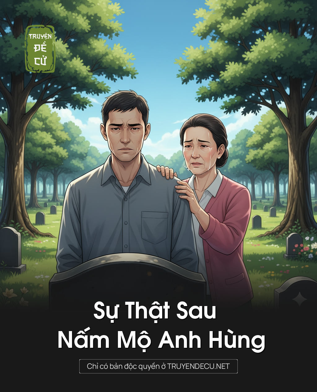 
                            Sự Thật Sau Nấm Mộ Anh Hùng