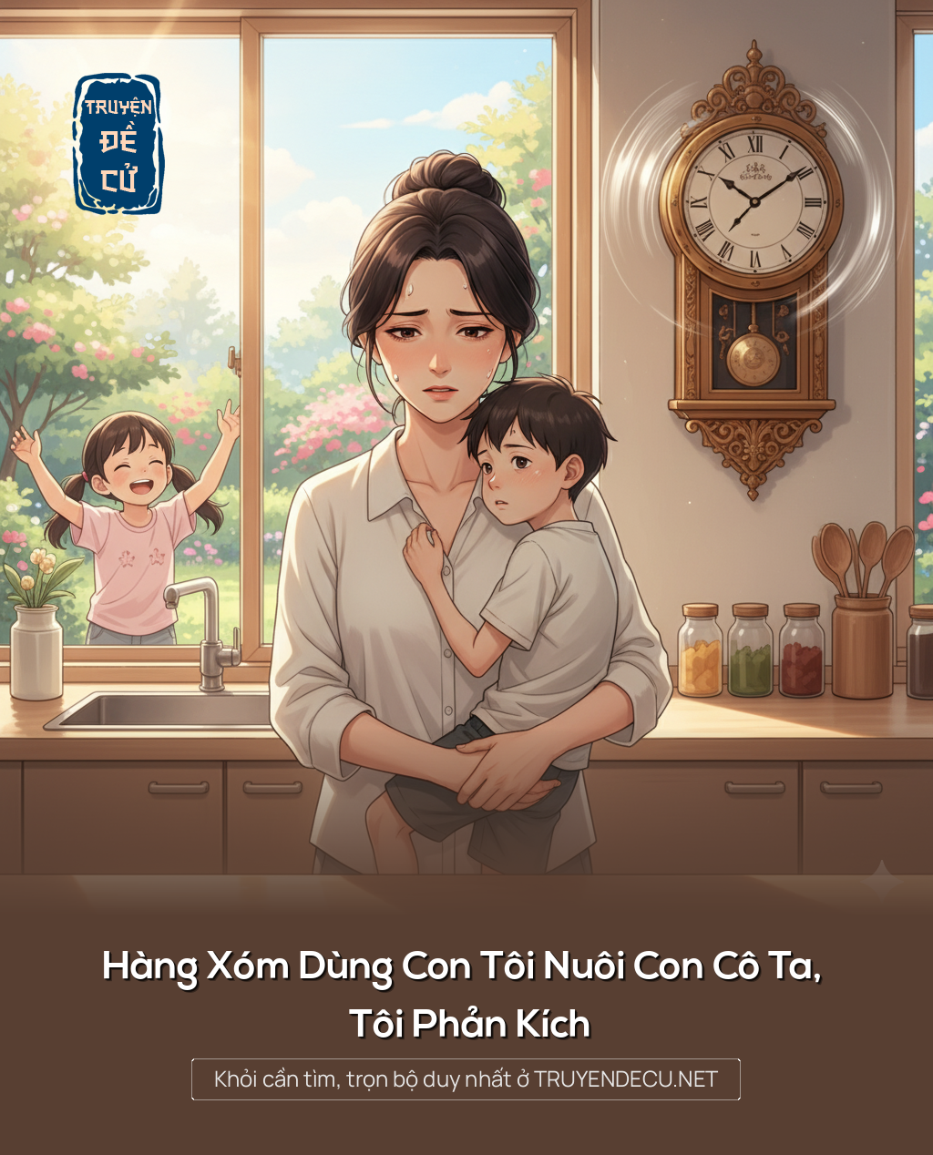
                            Hàng Xóm Dùng Con Tôi Nuôi Con Cô Ta, Tôi Phản Kích