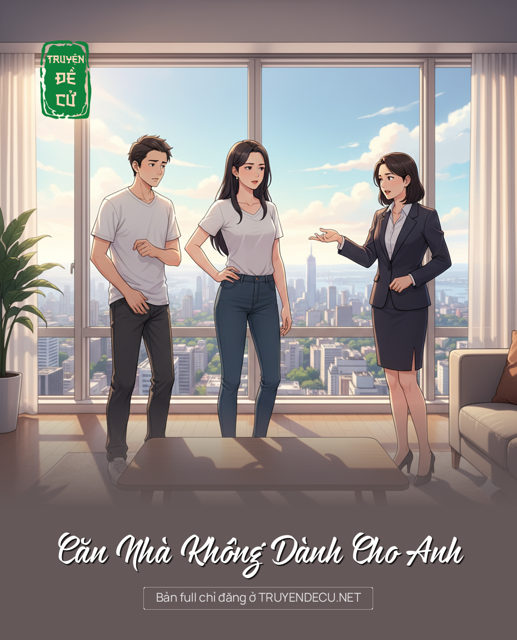 
                            Căn Nhà Không Dành Cho Anh