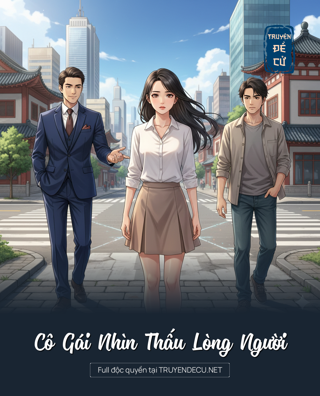 
                            Cô Gái Nhìn Thấu Lòng Người