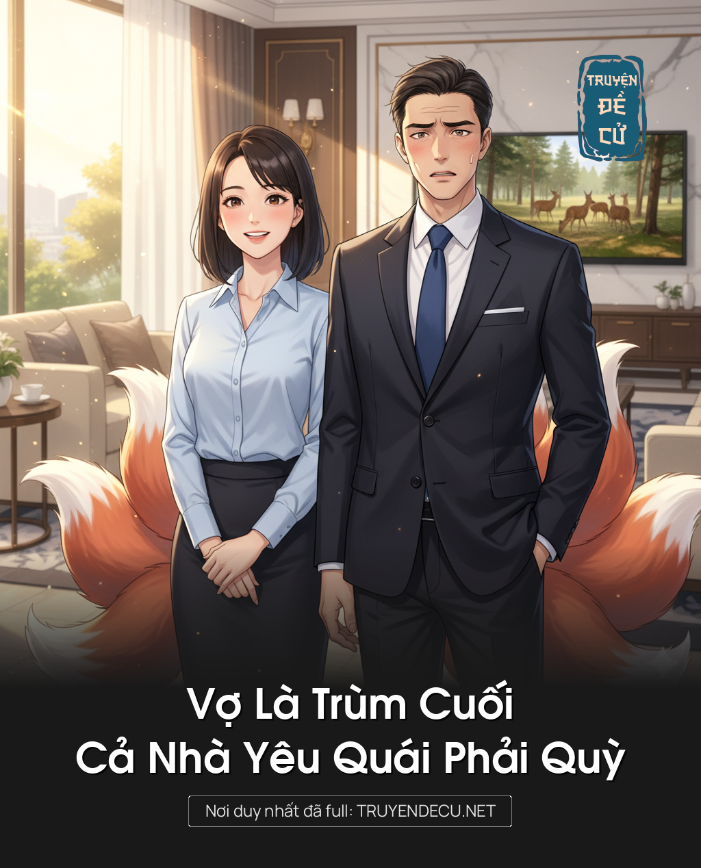 Vợ Là Trùm Cuối, Cả Nhà Yêu Quái Phải Quỳ
