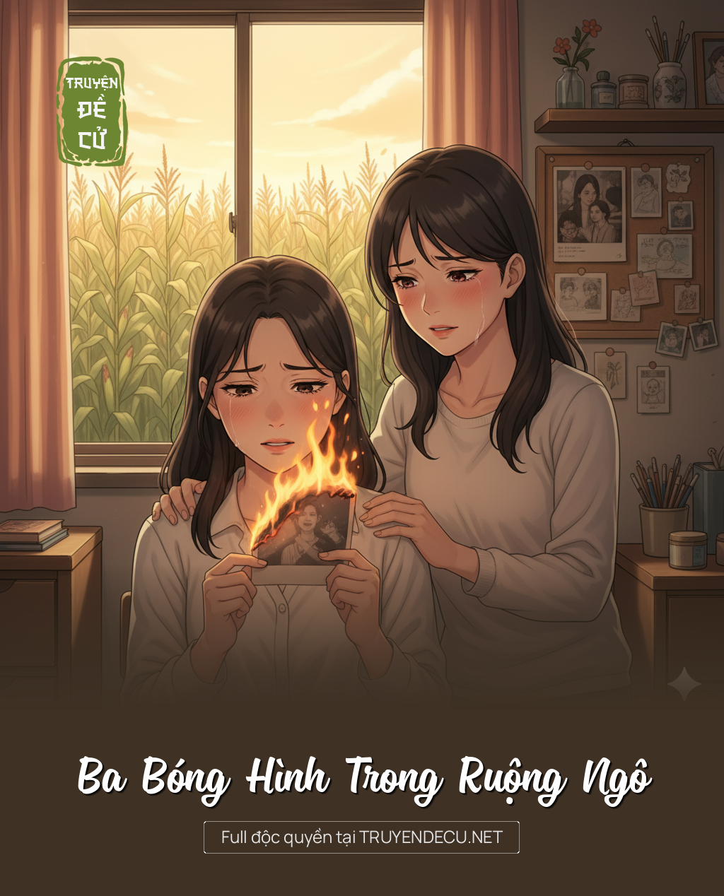 
                            Ba Bóng Hình Trong Ruộng Ngô