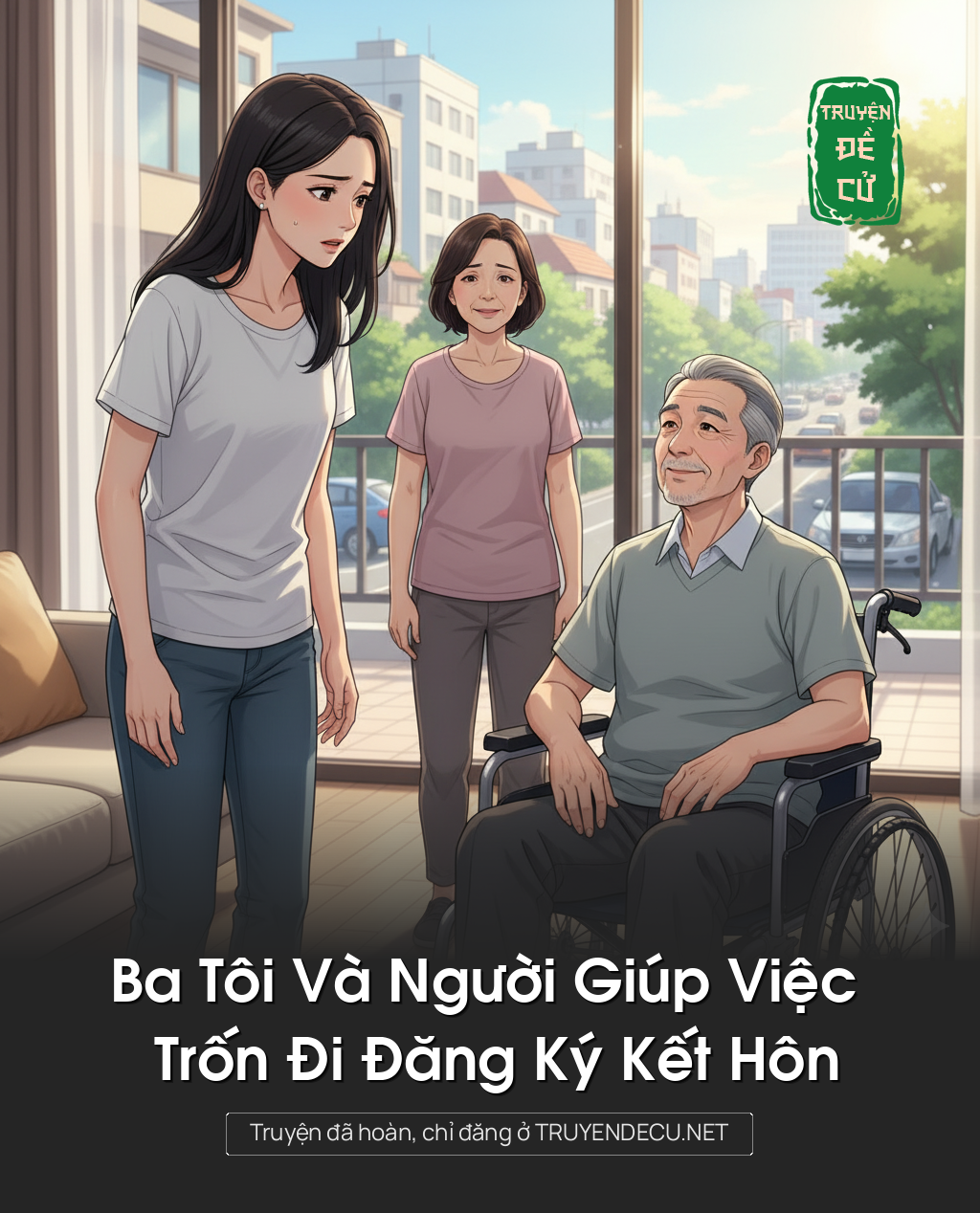 
                            Ba Tôi Và Người Giúp Việc Trốn Đi Đăng Ký Kết Hôn