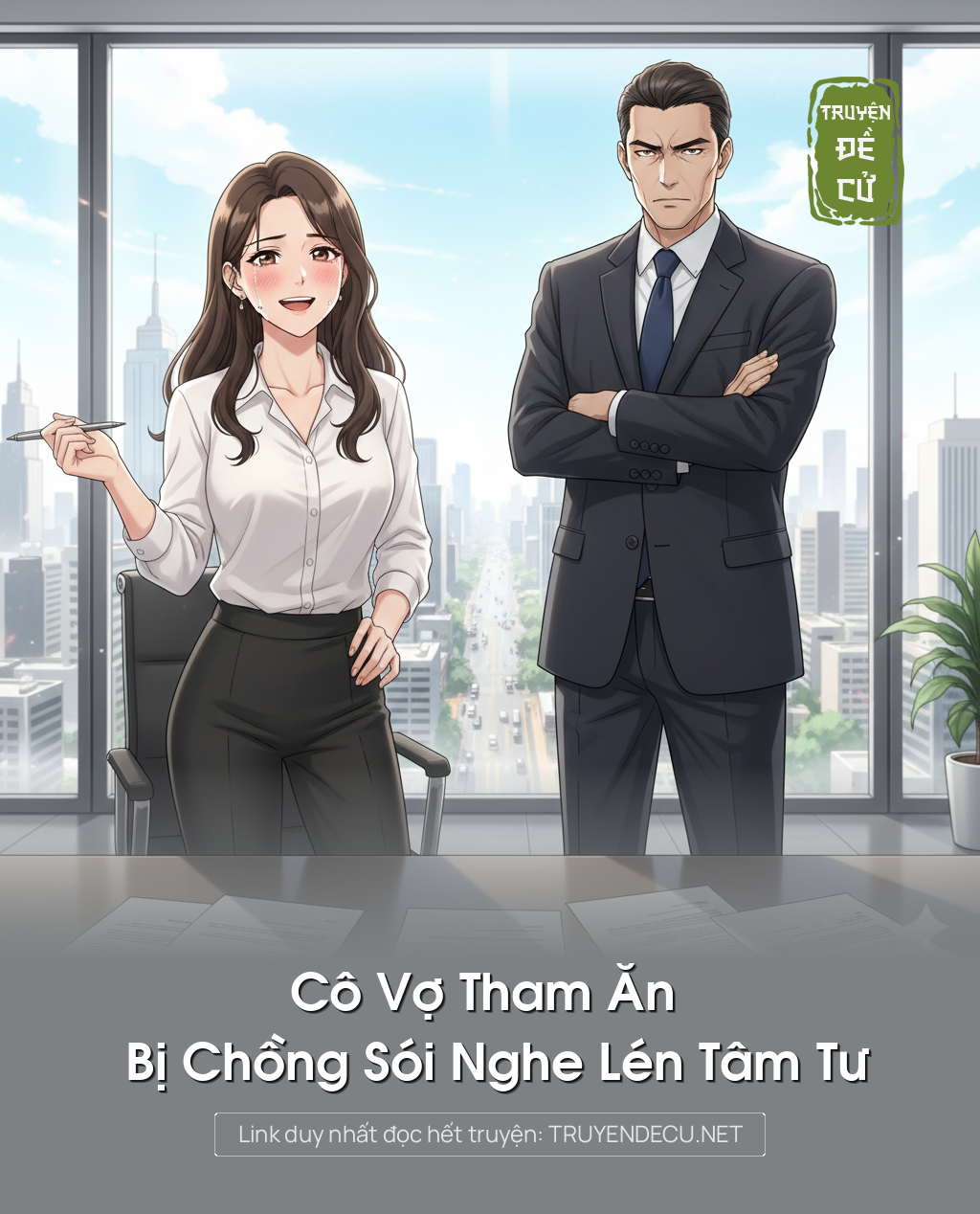 
                            Cô Vợ Tham Ăn Bị Chồng Sói Nghe Lén Tâm Tư