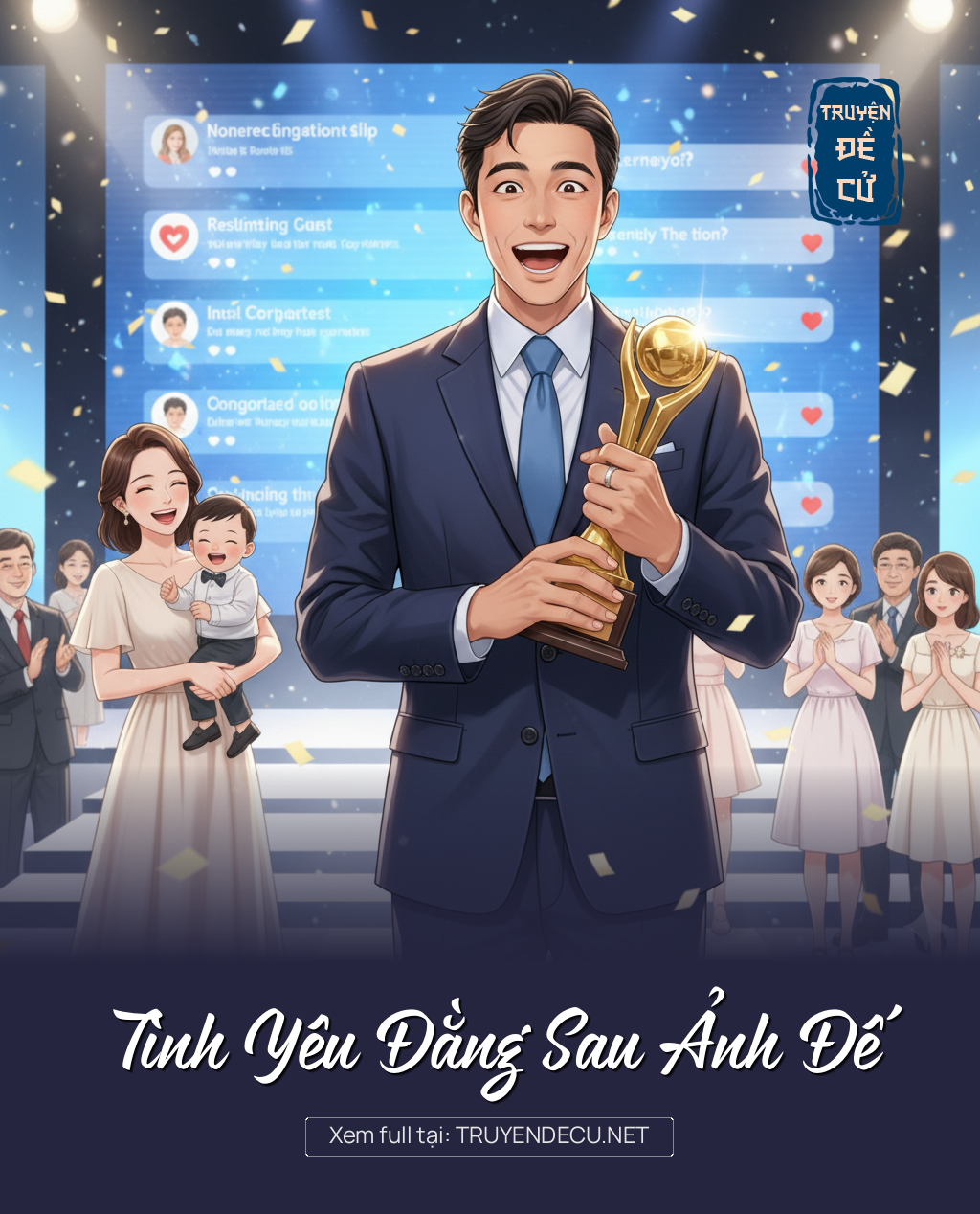 
                            Tình Yêu Đằng Sau Ảnh Đế