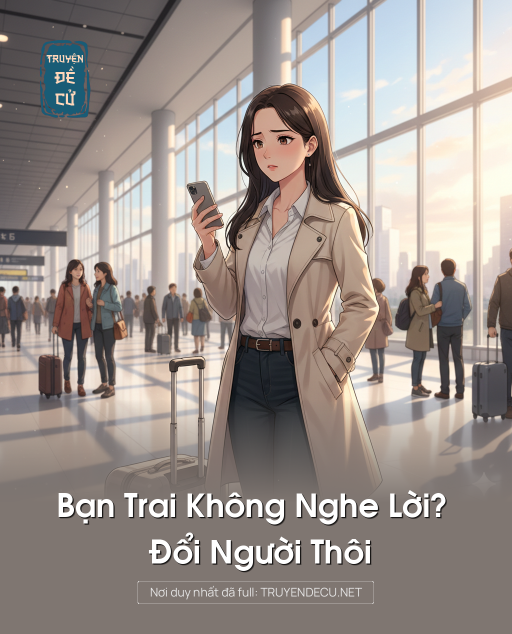 
                            Bạn Trai Không Nghe Lời? Đổi Người Thôi
