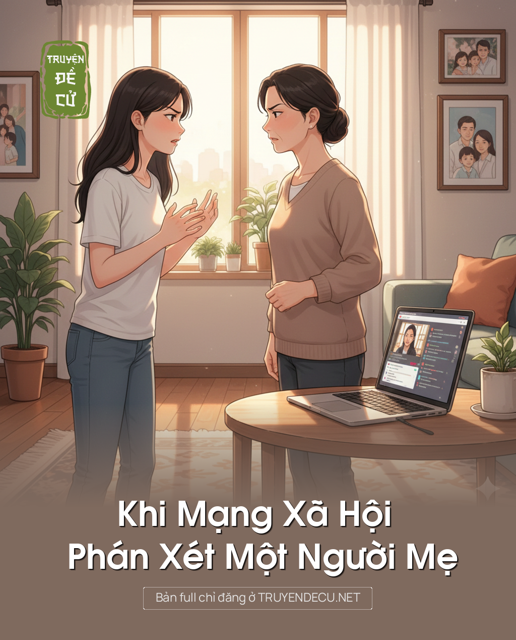 
                            Khi Mạng Xã Hội Phán Xét Một Người Mẹ